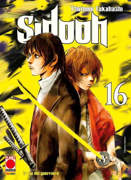 Sidooh. Vol. 16 - Tsutomu Takahashi - copertina