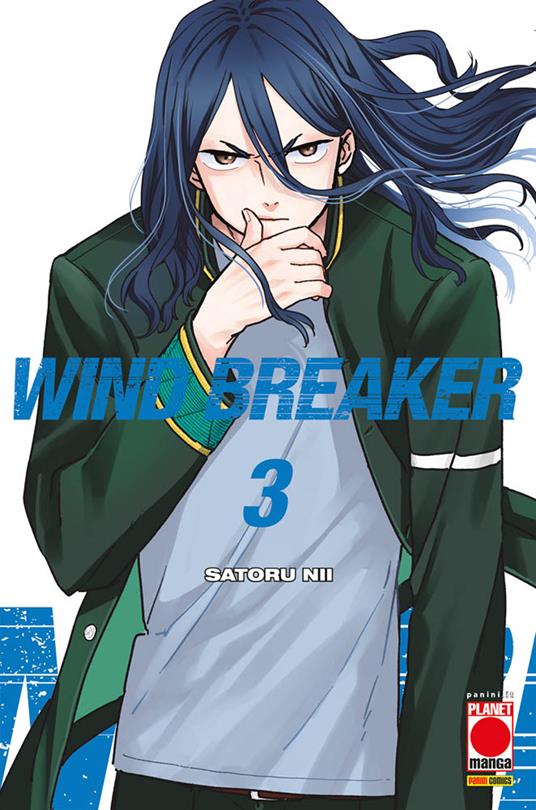 Wind breaker. Vol. 3 - Satoru Nii - copertina