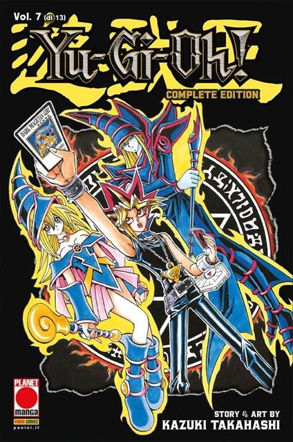 Yu-Gi-Oh! Complete edition. Vol. 7 - Kazuki Takahashi - copertina