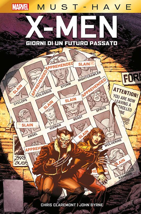 Giorni di un futuro passato. X-Men - copertina