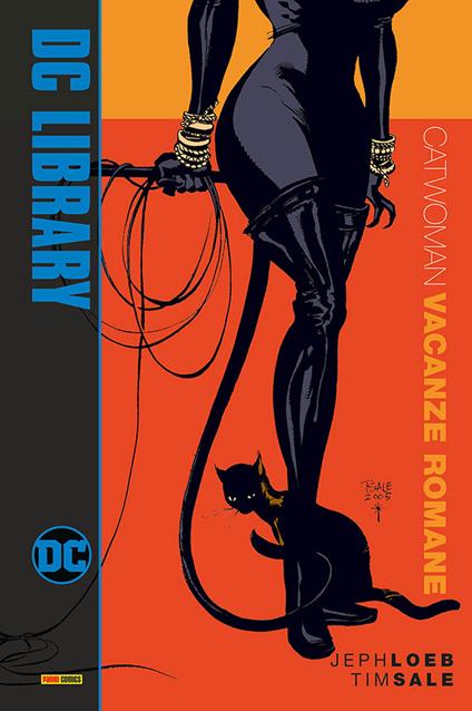 Vacanze romane. Catwoman - Jeph Loeb,Tim Sale - copertina