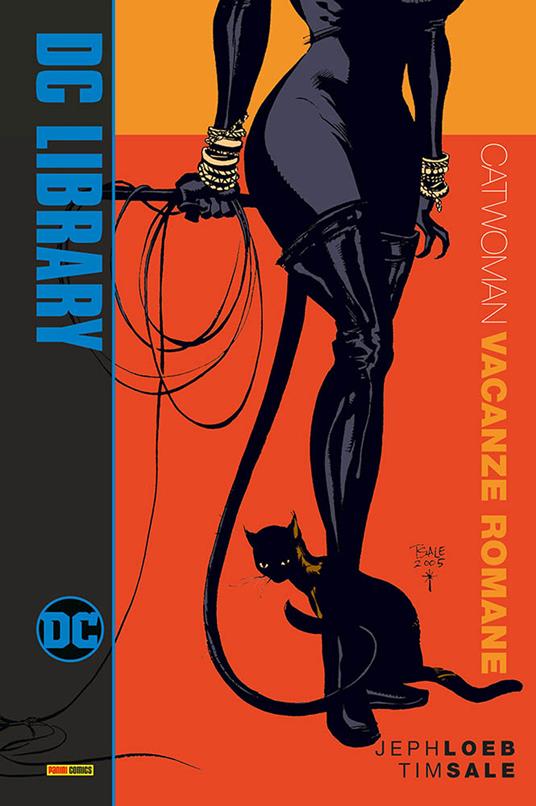 Vacanze romane. Catwoman - Jeph Loeb,Tim Sale - copertina