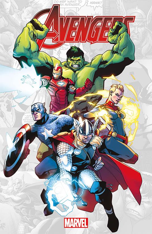 Avengers. Marvel-verse - copertina