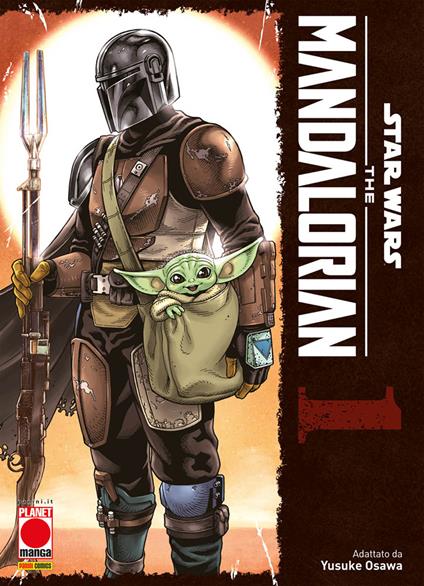 The Mandalorian. Star wars. Vol. 1 - Yusuke Osawa - copertina