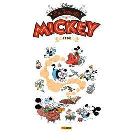 La gioventù di Mickey - Tebo - copertina