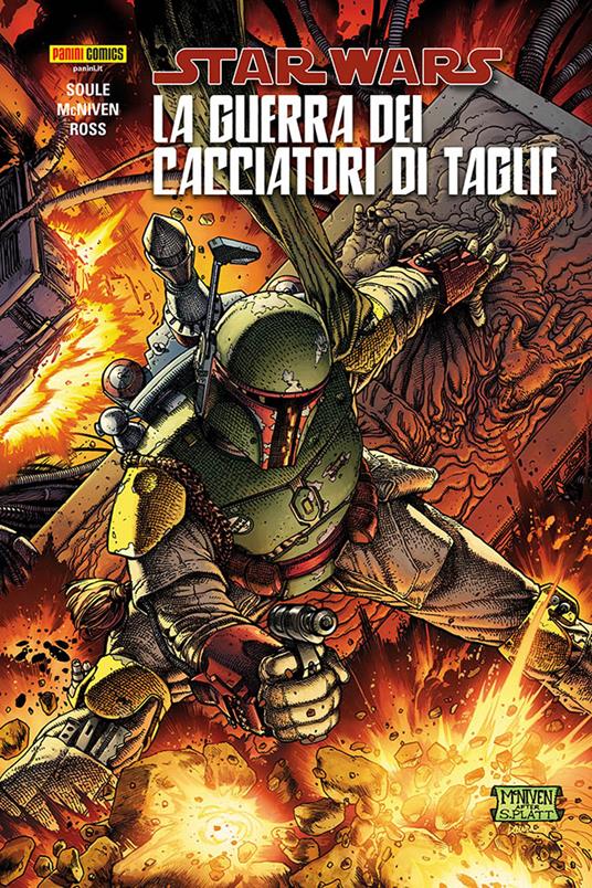 Star Wars. La guerra dei cacciatori di taglie - Charles Soule,Steve McNiven,Luca Pizzari - copertina