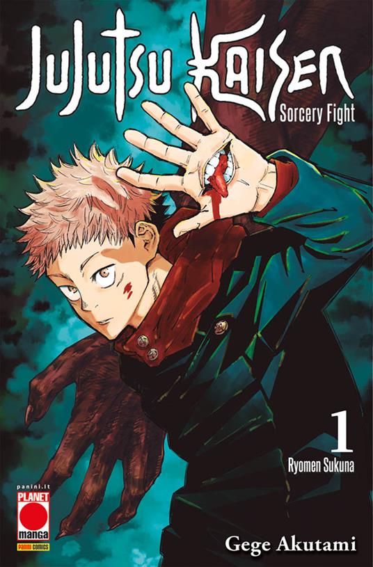 Jujutsu Kaisen. Sorcery Fight. Vol. 1: Ryomen Sukuna - Gege Akutami - copertina