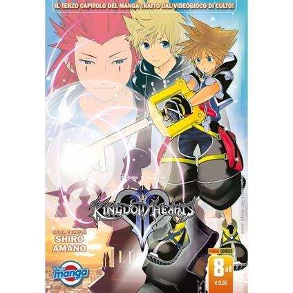 Kingdom hearts II. Serie silver. Vol. 8 - Shiro Amano - copertina