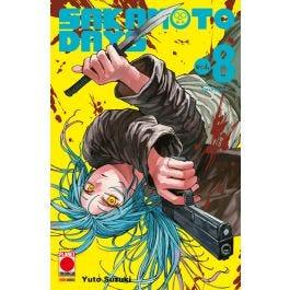 Sakamoto days. Vol. 8: Terza prova - Yuto Suzuki - copertina