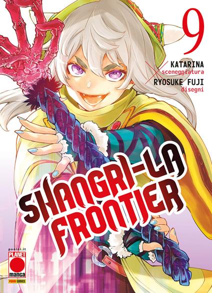 Shangri-La frontier. Vol. 9 - Avi Katarina - copertina