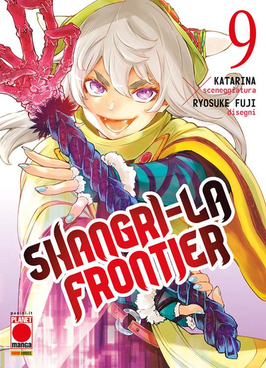 Shangri-La frontier. Vol. 9 - Avi Katarina - copertina