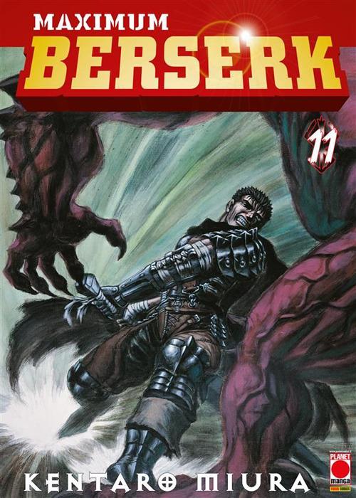 Maximum Berserk. Vol. 11 - Kentaro Miura - ebook