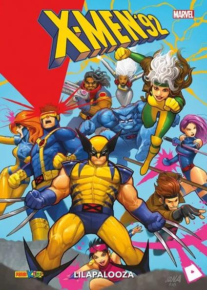 X-Men '92. Vol. 2: Lilapalooza - Chris Sims,Chad Bowers,Alti Firmansyah - copertina