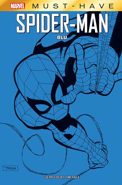 Blu. Spider-Man - Jeph Loeb,Tim Sale - copertina