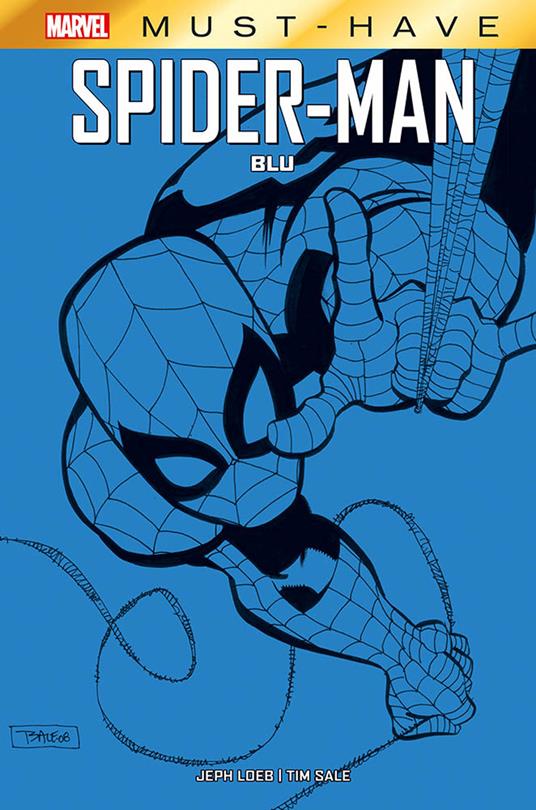 Blu. Spider-Man - Jeph Loeb - Tim Sale -  - Libro - Panini Comics - Marvel must-have | Feltrinelli