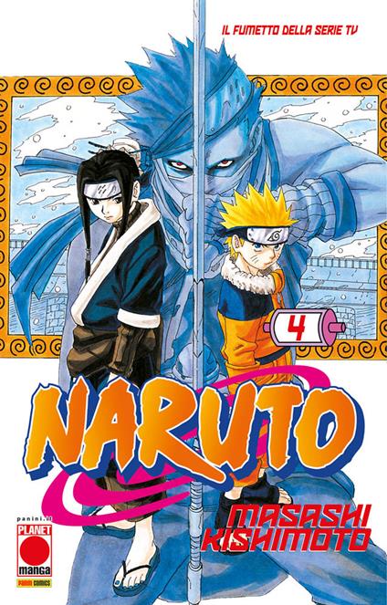 Naruto. Il mito. Vol. 4 - Masashi Kishimoto - copertina