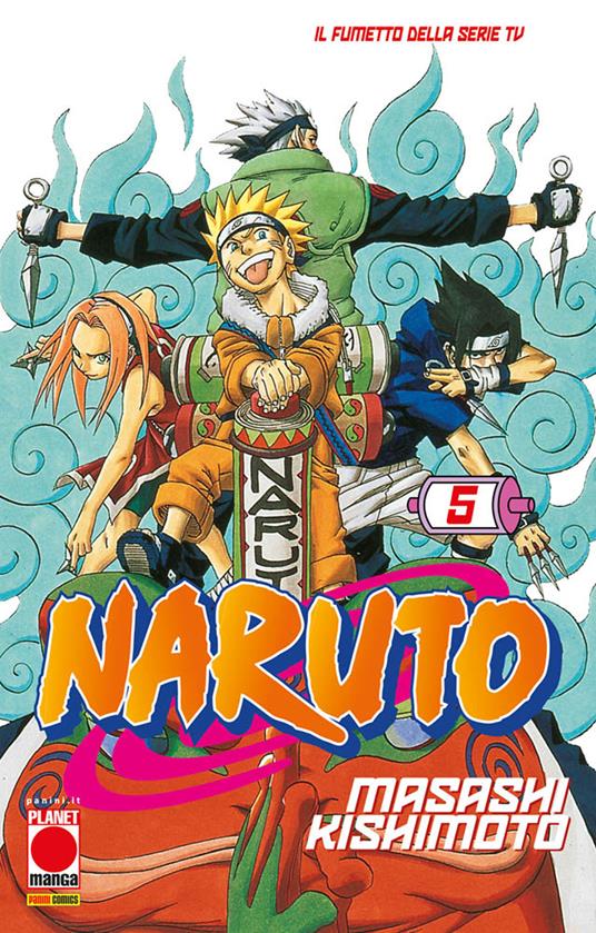 Naruto. Il mito. Vol. 5 - Masashi Kishimoto - Libro - Panini