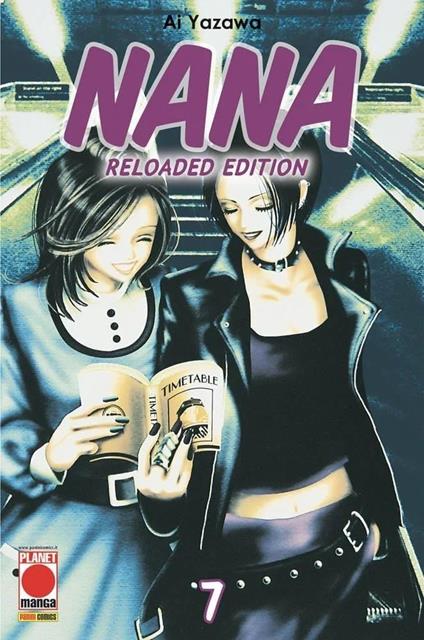 Nana. Reloaded edition. Vol. 7 - Ai Yazawa - copertina