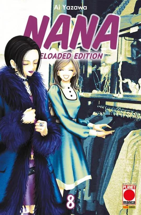 Nana. Reloaded edition. Vol. 8 - Ai Yazawa - copertina