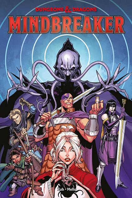 Dungeons & Dragons. Vol. 8: Mindbreaker - Jim Zub - copertina