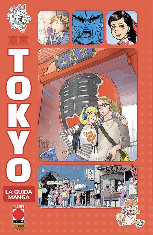 Tokyo. La guida manga - copertina
