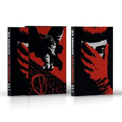V per vendetta - Alan Moore,David Lloyd - copertina