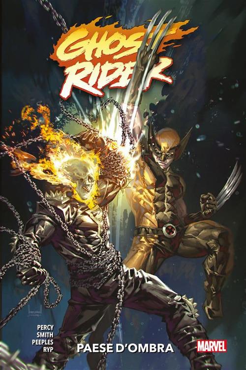 Ghost Rider. Vol. 2 - Brent Peeples,Cory Smith,Juan José Ryp,Benjamin Percy - ebook