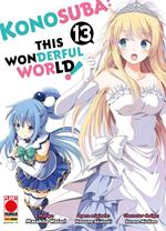 Konosuba! This wonderful world. Vol. 13