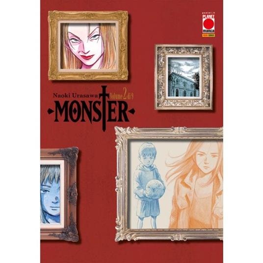 Monster deluxe. Vol. 2 - Naoki Urasawa - copertina