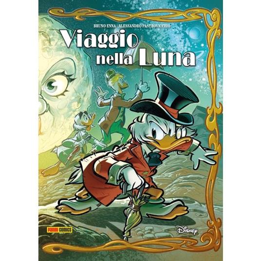 Viaggio nella luna - Bruno Enna - copertina