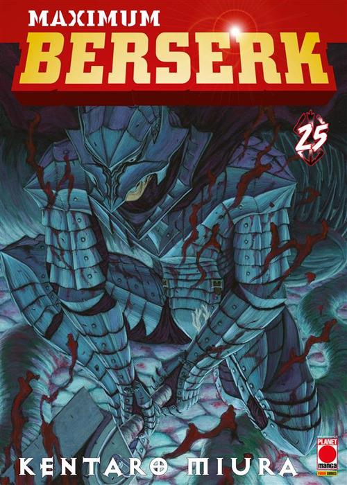 Maximum Berserk. Vol. 25 - Kentaro Miura - ebook