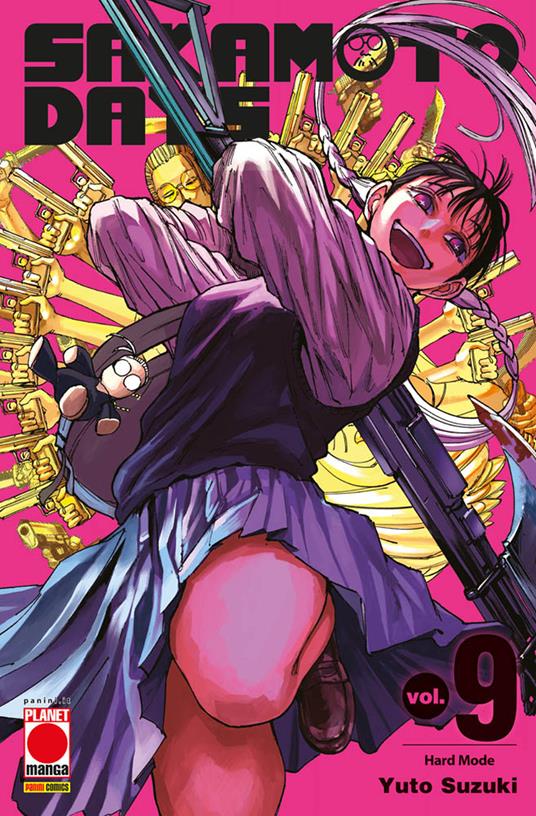 Sakamoto days. Vol. 9: Hard mode - Yuto Suzuki - copertina
