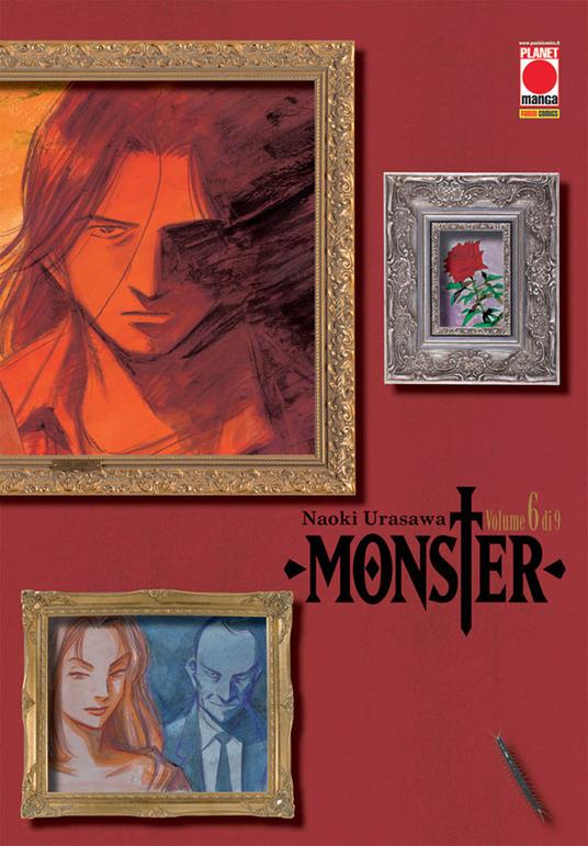 Monster deluxe. Vol. 6 - Naoki Urasawa - copertina