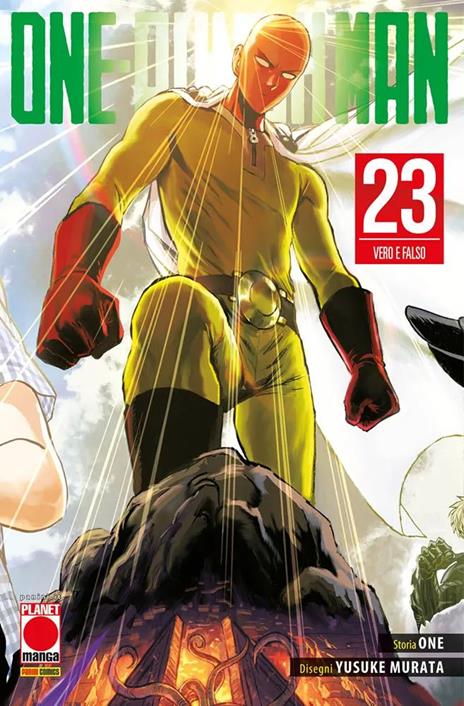 One-Punch Man. Vol. 23: Vero e falso - One - copertina