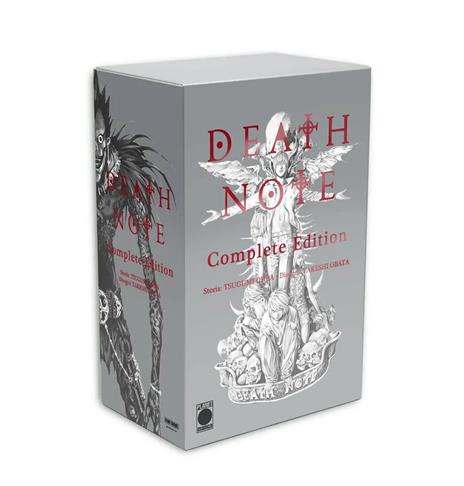 Death note. Complete collection - Takeshi Obata,Tsugumi Ohba - copertina