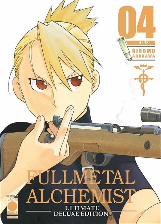 Fullmetal alchemist. Ultimate deluxe edition. Vol. 4 - Hiromu Arakawa - copertina