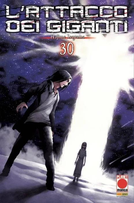 L' attacco dei giganti. Vol. 30 - Hajime Isayama - copertina