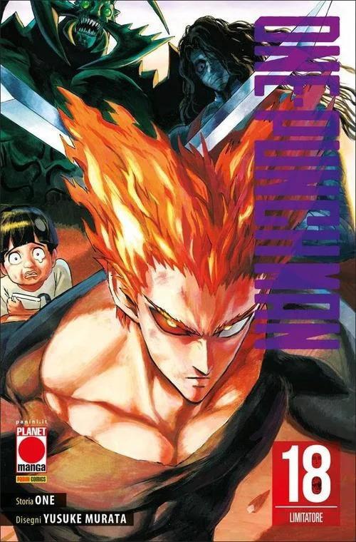 One-Punch Man. Vol. 18: Limitatore - One - copertina