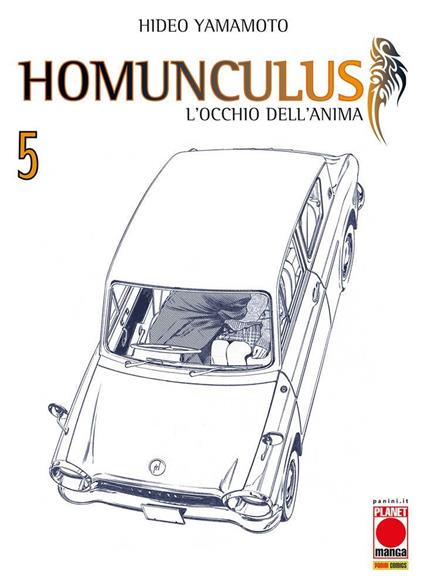 Homunculus. L'occhio dell'anima. Vol. 5 - Hideo Yamamoto - copertina