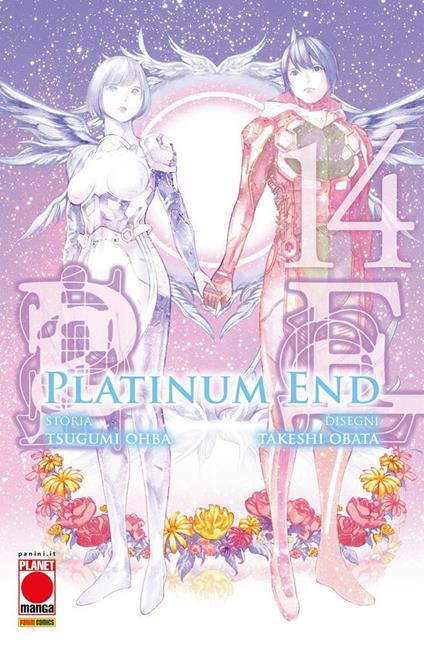 Platinum end. Vol. 14 - Tsugumi Ohba - copertina