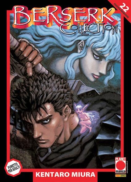 Berserk collection. Serie nera. Vol. 22 - Kentaro Miura - copertina