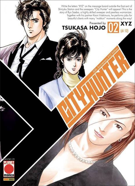 City hunter XYZ. Vol. 2 - Tsukasa Hojo - copertina