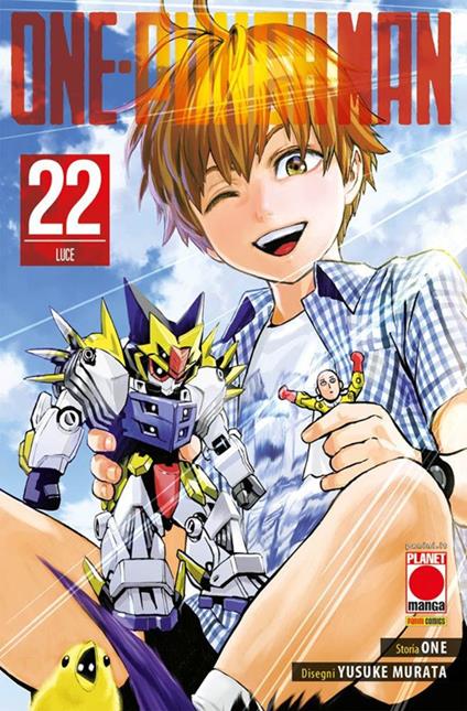 One-Punch Man. Vol. 22: Luce - One - copertina