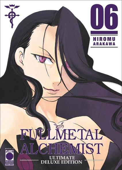 Fullmetal alchemist. Ultimate deluxe edition. Vol. 6 - Hiromu Arakawa - copertina