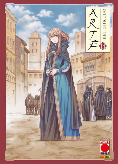 Arte. Vol. 14 - Kei Ohkubo - copertina