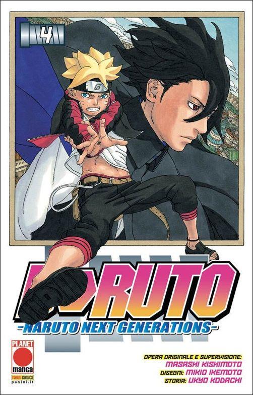 Boruto. Naruto next generations. Vol. 4 - Masashi Kishimoto,Ukyo Kodachi - copertina