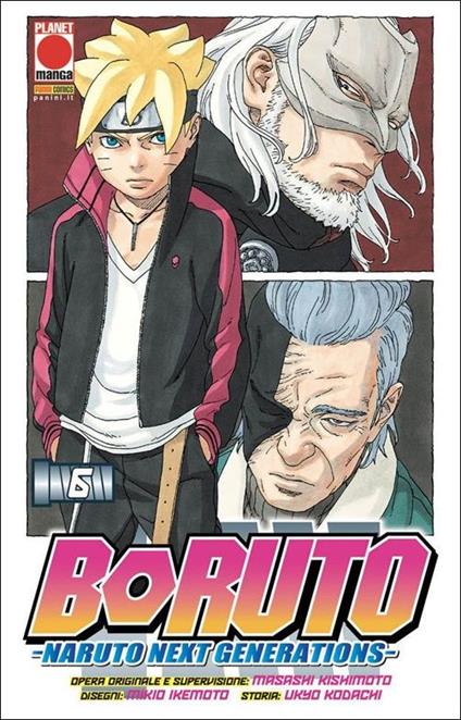 Boruto. Naruto next generations. Vol. 6 - Masashi Kishimoto,Ukyo Kodachi - copertina