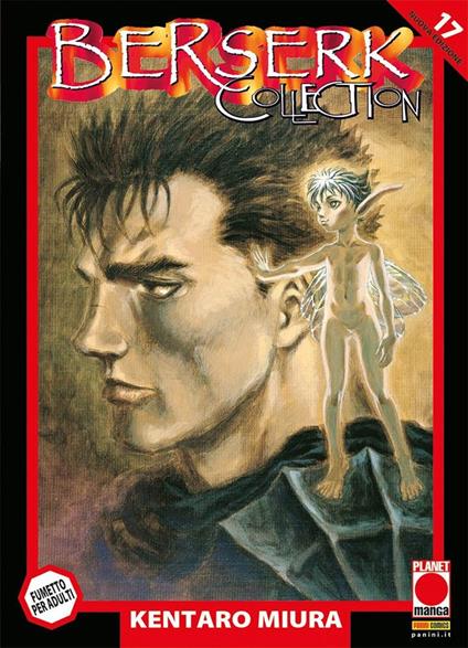 Berserk collection. Serie nera. Vol. 17 - Kentaro Miura - copertina