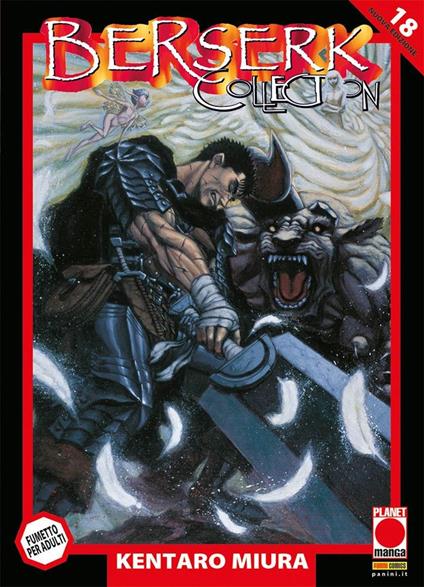 Berserk collection. Serie nera. Vol. 18 - Kentaro Miura - copertina