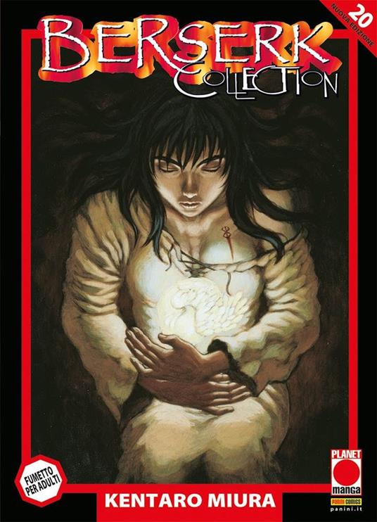 Berserk collection. Serie nera. Vol. 20 - Kentaro Miura - copertina